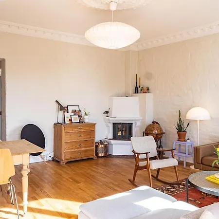 Attraktiv Og Klassisk Leilighet Midt I Oslo, 80M2 Exterior photo