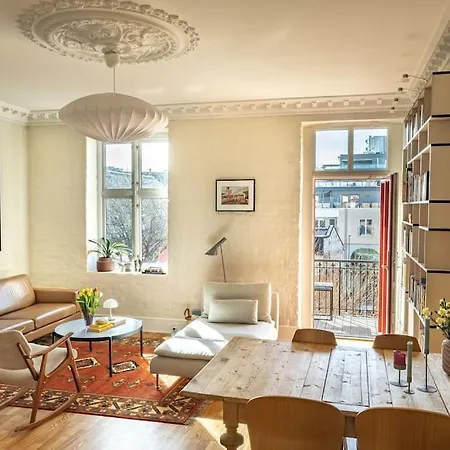 Attraktiv Og Klassisk Leilighet Midt I Oslo, 80M2 Exterior photo