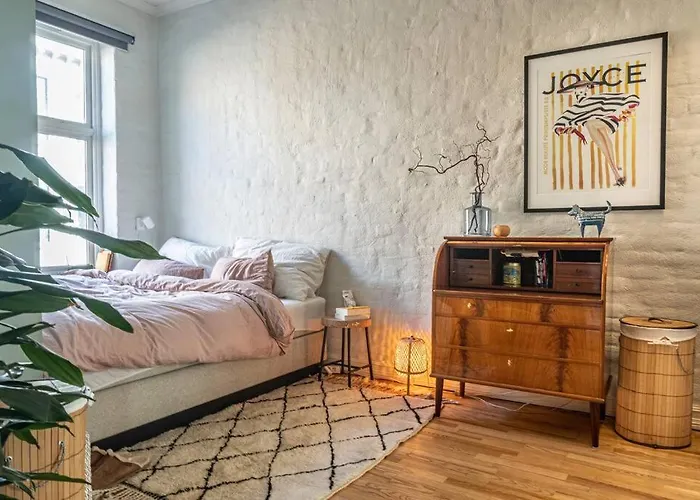 Attraktiv Og Klassisk Leilighet Midt I Oslo, 80M2